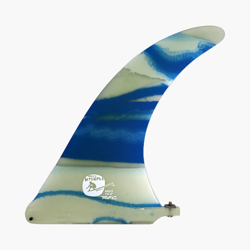 Rainbow Fin Co MD3 10 Blue Clear
